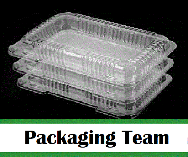 packaging consultant team