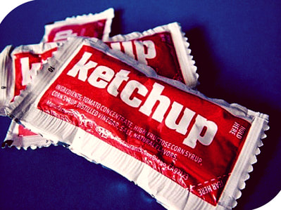 Ketchup Packet Plastic Waste